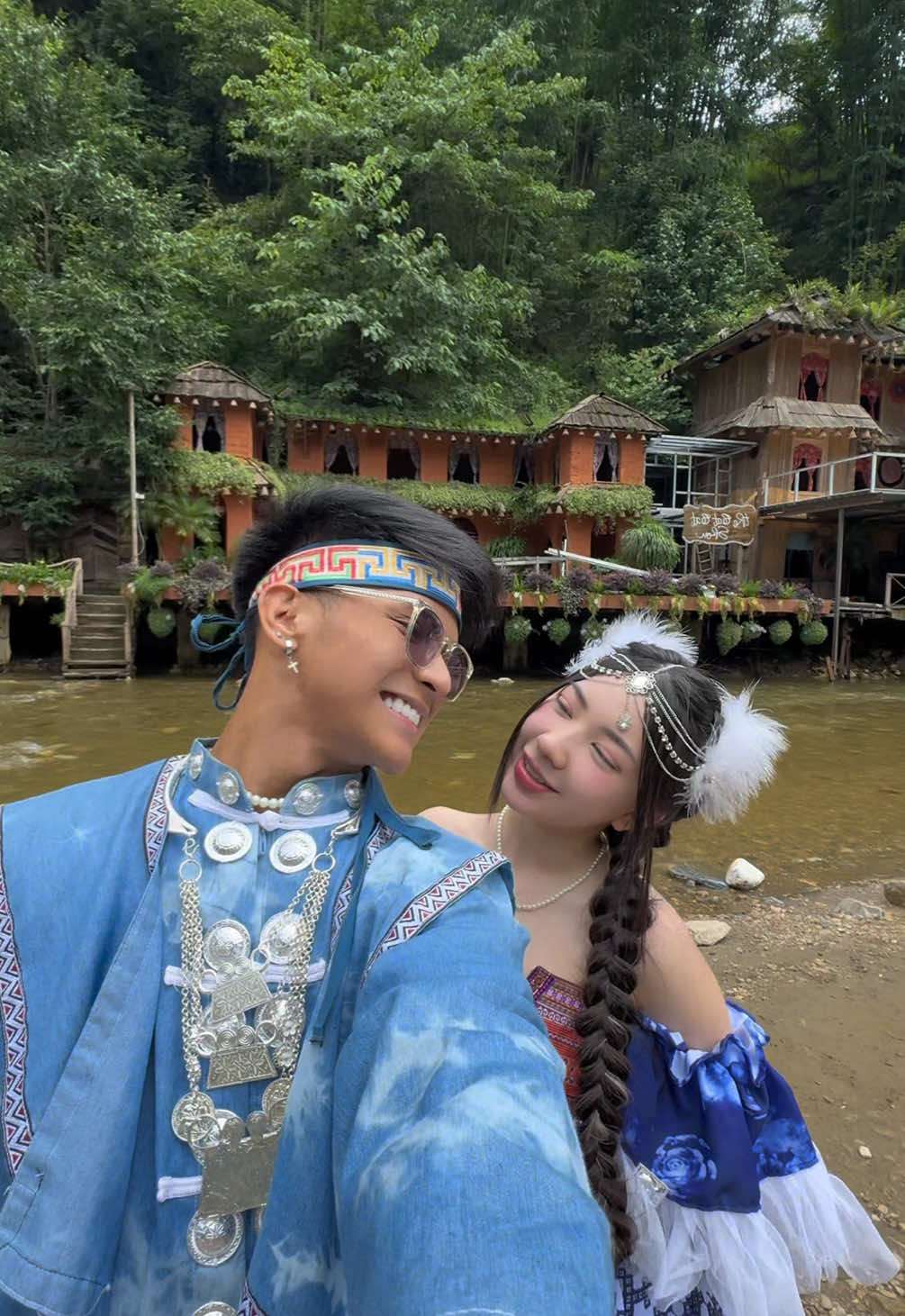 Lost in the beauty of Cat Cat Village 🍃🇻🇳 @Lynni😗 #MarcDanielBernardo #LYNNIxDANIEL #Lynni 