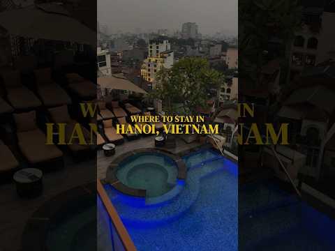 Where to stay in Hanoi, Vietnam🇻🇳 | Peridot Grand Luxury Boutique Hotel ✨
