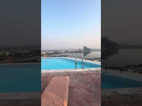 L7 West Lake Hotel Infinity Pool View near Lotte Mall in HANOI VIETNAM