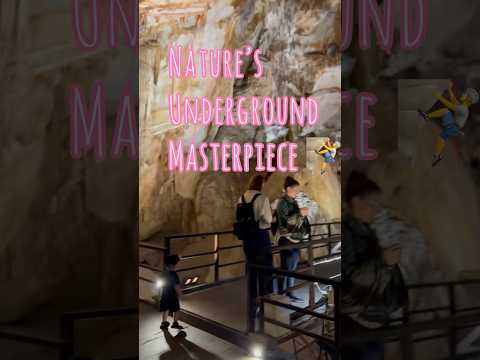 🌏 Discover Paradise Cave in Vietnam 🇻🇳 | Nature&rsquo;s Underground Masterpiece✨ #shorts #travel #viral