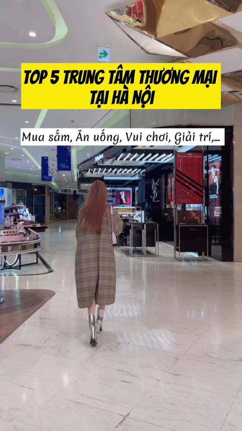 D&agrave;nh cả thanh xu&acirc;n để đi Mall 🤭 Mặc d&ugrave; c&oacute; tổ chức hoạt động v&agrave; x&acirc;y dựng c&aacute;c dịch vụ gần giống nhau nhưng mỗi trung t&acirc;m thương mại lại c&oacute; một n&eacute;t ri&ecirc;ng biệt. Điều đ&oacute; nằm ở vị tr&iacute; địa l&yacute;, c&aacute;ch b&agrave;i tr&iacute; kh&ocirc;ng gian, những mặt h&agrave;ng được b&agrave;y b&aacute;n chủ yếu. #jennylethuy #jennygo #gowithjenny #hanoi #review #mall #shopping #trangtienplaza #vincom #lotte #aeonmall #thegarden#trangrhtiktok #dicungtiktok #muasam #anuong #vuichoi #giaitri #fyp#fyppCut 