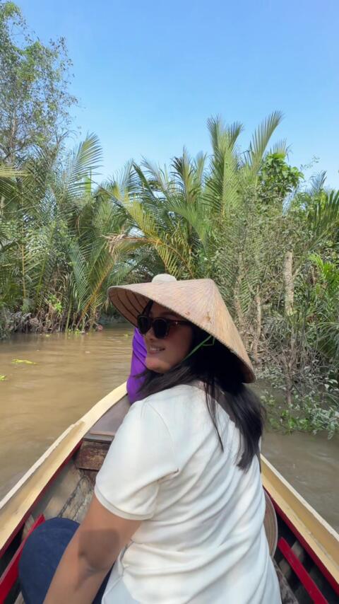 sharing with you our cu chi tunnel and mekong delta river tour! 🇻🇳🪖 #hochiminh #vietnamtour #cuchitunnels #mekongdelta #tourism 