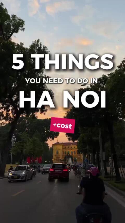 Have you tried any of them? Tell us your thoughts in the comments 👇  #hanoi #visitvietnam #vietnamtravel #explorevietnam #vietnamfood 