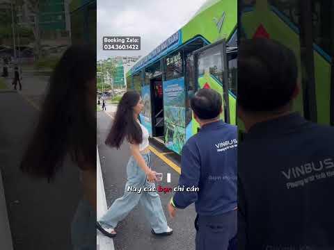 Vinbus Nha Trang xịn s&ograve; n&egrave; 🤣 #quynhkhonghanh #dulich #vinpearlnhatrang #shorts