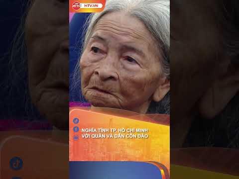 NGHĨA T&Igrave;NH TP.  HỒ CH&Iacute; MINH VỚI QU&Acirc;N V&Agrave; D&Acirc;N C&Ocirc;N ĐẢO