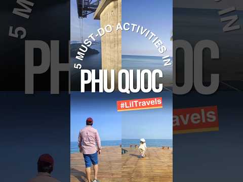 5 Things to Do in Phu Quoc #vietnam #shorts #travel #travelshorts #travelvlog #viral