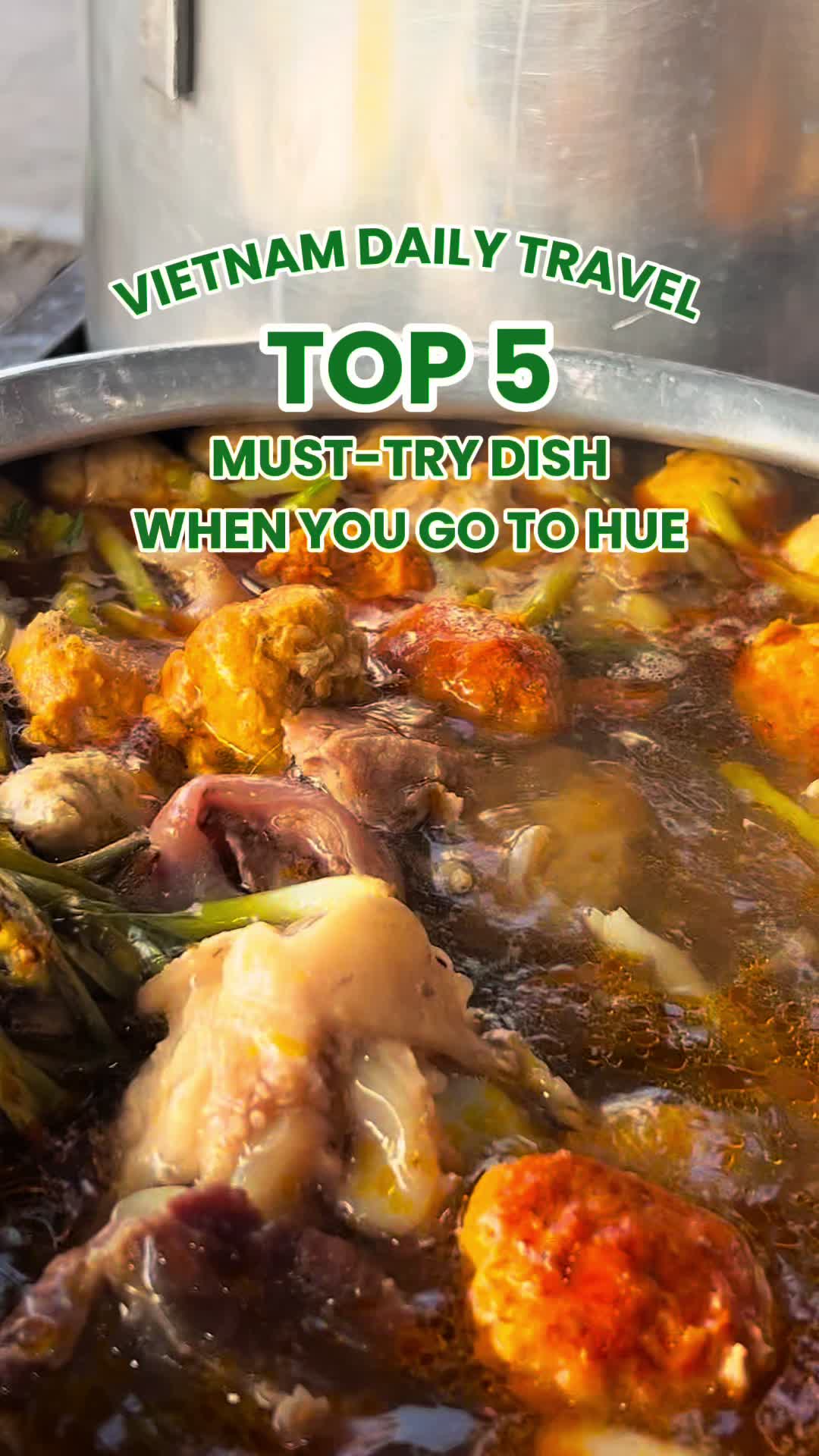 With a long renowned cuisine and various promotional activities, Hue&rsquo;s dishes are known for their mouthwatering taste and meticulous way of cooking. #vietnamdailytravel #vietnampackagetour #vietnamtour #hue #danang 