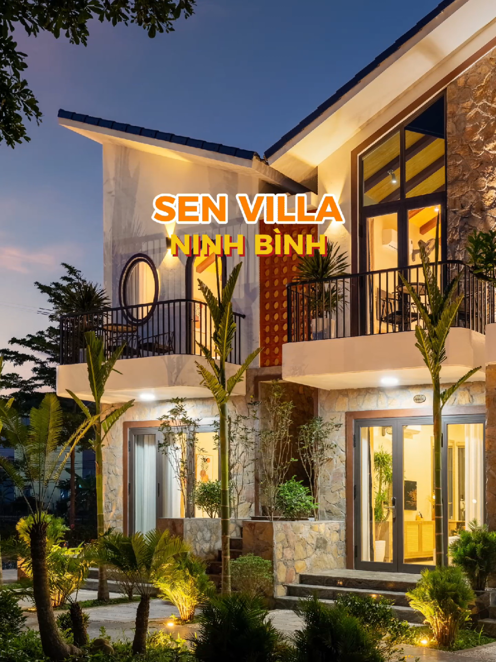 Sen Villa Ninh B&igrave;nh C&aacute;c bạn cần đặt ph&ograve;ng ib m&igrave;nh nhaaa #theanhdulichninhbinh #homestayninhbinh #CheckinNinhBinh 