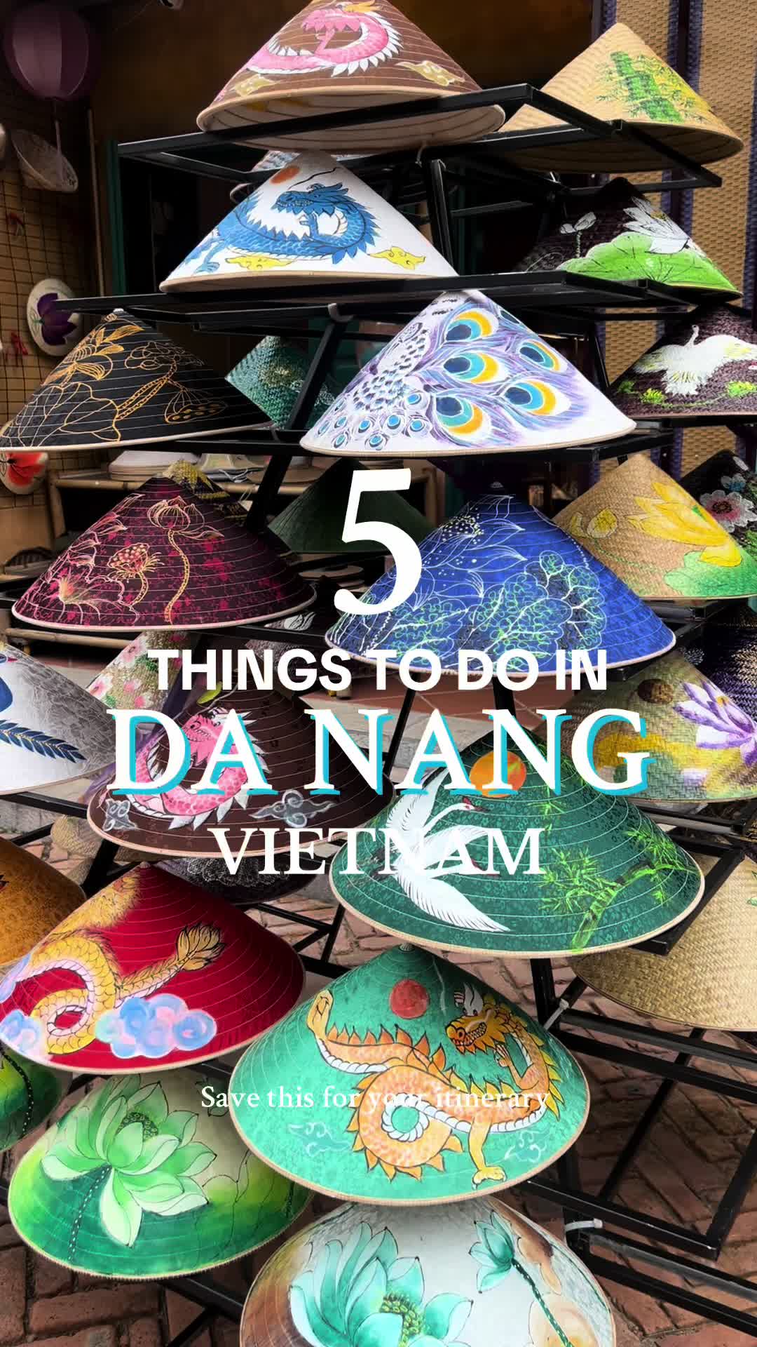 5 things to do in Da Nang Vietnam, we loved it here so much!! 🇻🇳🏮✨ - BA NA HILLS  - SON TRA MARINA  - LADY BUDDAH - BREAD AND BUTTER  - PIZZA 4PS  #vietnam #solotravel #backpacking #travel #summer2025 #vietnamese #southeastasia #traveltiktok  What to do in da nang | where to eat in da nang | things to do in da nang Vietnam 
