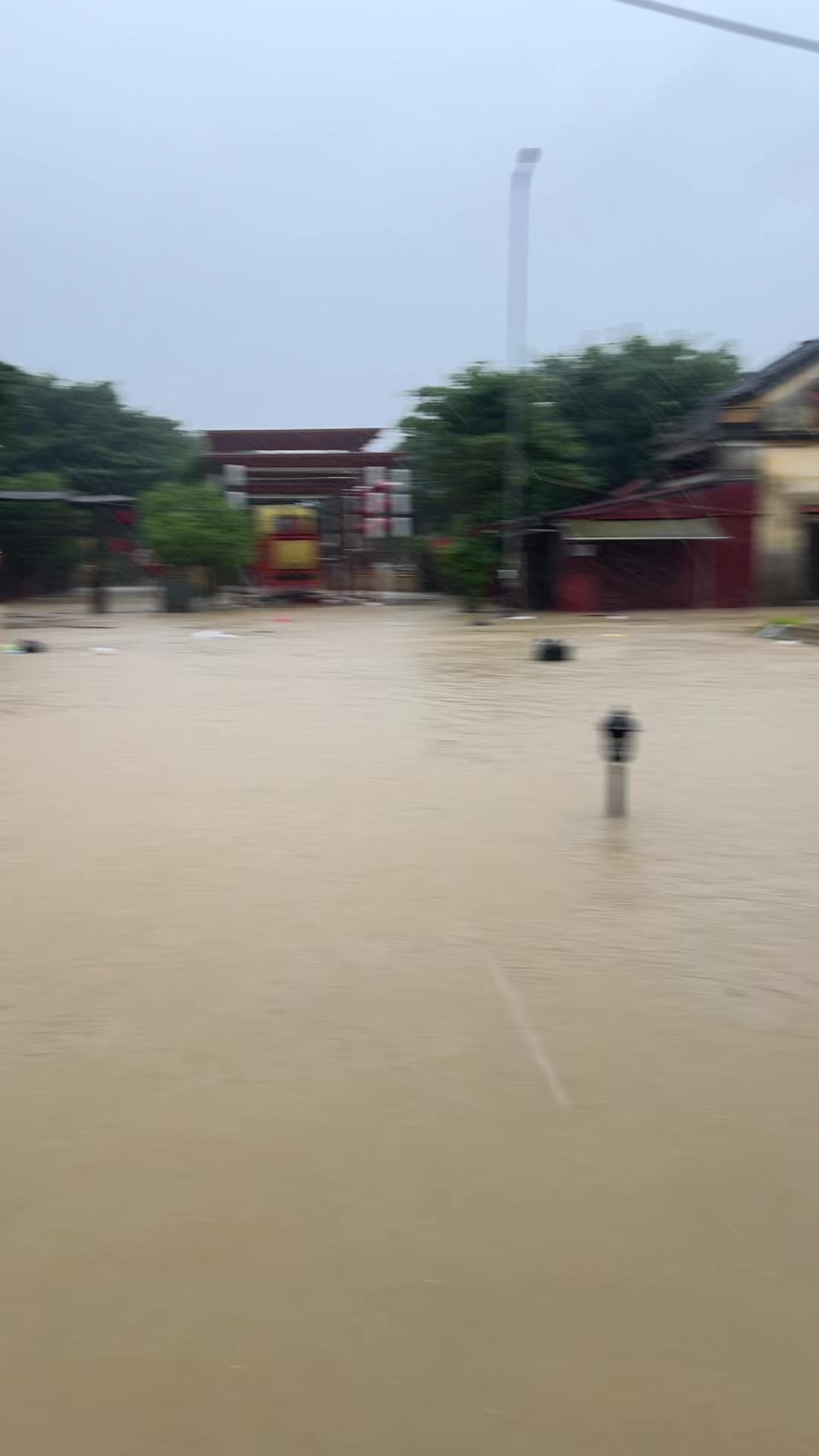 #hoian #fyp #flooding #asia #funnymoments 