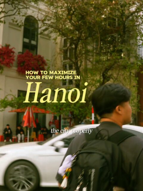 Saved time and still experienced Hanoi beyond the usual spots with @klooksg !!  ✈️Hanoi Airport Fast Track   ☕️Cafe Hopping in Hanoi (we did historical brew option) If you&rsquo;re travelling to Vietnam soon, Klook It and use "shiumoonklook" for up to 10% off!! 💞 #klooksg #klookkreator #klookit #giftedcollab 