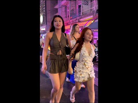 Ho Chi Minh Bar Street By Night Explore Nightlife in Saigon Vietnam