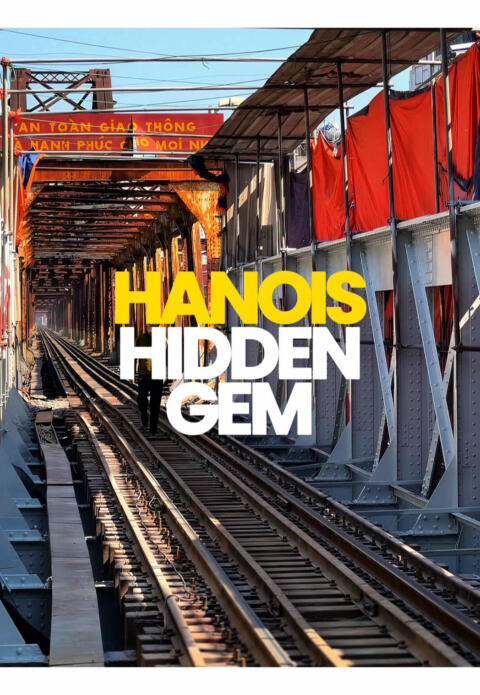 Hanoi is packed with unforgettable experiences, but some of the best things to do in Hanoi are its hidden gems ✨. Riding the famous Hanoi Train Street train 🚆, visiting the historic Long Bi&ecirc;n Station, and relaxing at Caf&eacute; H&agrave;o X&aacute; ☕️ by the railway tracks is one of the most unique and authentic Hanoi travel experiences. This iconic route perfectly captures local life, culture, history, and adventure - making it a must for any Vietnam travel itinerary 🇻🇳🌿 The legendary Hanoi Train Street is one of the most photographed spots in Vietnam 📸, known for its narrow alleyways, vibrant caf&eacute;s, and dramatic train passings just inches away. Nearby, Long Bi&ecirc;n Station and the iconic Long Bi&ecirc;n Bridge 🌉 offer stunning city views and a glimpse into Hanoi&rsquo;s rich past, dating back to the French colonial era - perfect for photography lovers, explorers, and culture seekers alike ✨ Tucked beside the tracks, Caf&eacute; H&agrave;o X&aacute; is the perfect hidden caf&eacute; in Hanoi ☕️🌿 ideal for slowing down, soaking in the atmosphere, and enjoying a coffee with a view. If you&rsquo;re planning a Vietnam itinerary and searching for hidden gems in Hanoi, unique things to do in Hanoi, and authentic local experiences, this is one you won&rsquo;t want to miss ✨🚆 #hanoi #travelinspo #southeastasiatravel #trainstreet #creatorsearchinsights 