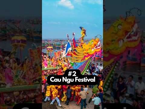 Top 10 Festivals & Holidays in Vietnam (p2) 🇻🇳 #top10 #shorts #Vietnam #festival #vietnameseculture