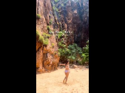 The beauty that captivates the tourists of Ky Co, Quy Nhon #shorts