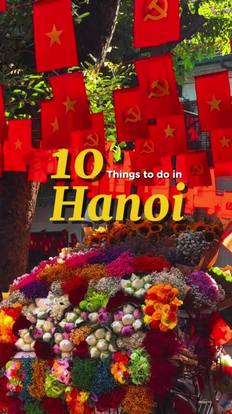 Top 10 Things to Do in Hanoi: The Ultimate 2026 Bucket List 🇻🇳📝 Searching for the best places to visit in Hanoi? We have curated the perfect mix of famous icons and secret hidden gems that most tourists miss. From the chaotic Old Quarter to the peaceful West Lake, this list covers the essential sightseeing spots for your Vietnam trip. 🎥 Watch the full video to see which spot is ranked #1! 👇 Which spot are you most excited to visit? Comment below! 👇 ✈️📩 Want to party like a local? Click the link in bio or DM us! Tran Gia Journey &ndash; Youth journeys, unforgettable experiences ✨ #TranGiaJourney #Top10Hanoi #ThingsToDoInHanoi #HanoiTravelGuide  