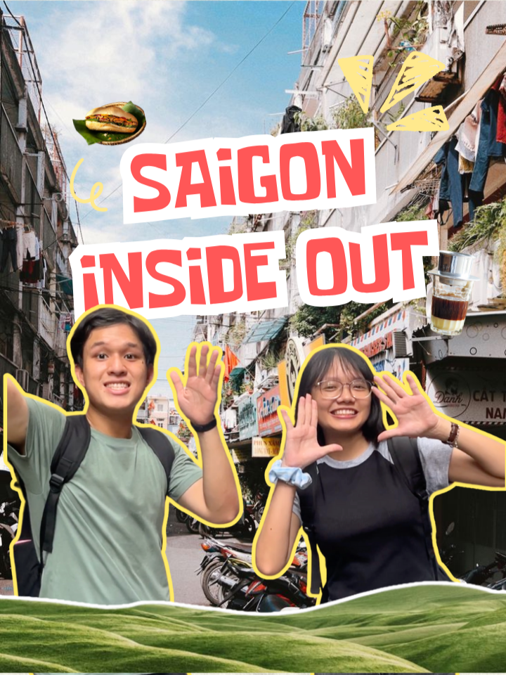 🌆 𝗣𝗢𝗩: 𝗬𝗼𝘂 𝗲𝘅𝗽𝗹𝗼𝗿𝗲 𝗦𝗮𝗶𝗴𝗼𝗻 𝗜𝗻𝘀𝗶𝗱𝗲 𝗢𝘂𝘁 𝘄𝗶𝘁𝗵 𝗦𝗮𝗶𝗴𝗼𝗻 𝗛𝗼𝘁𝗽𝗼𝘁 Curious about the real Saigon beyond the postcard-perfect sights? 🚶&zwj;♂️Stroll through local markets, step into hidden alleyways, and meet everyday Saigoneers on a journey that flips the city inside out &mdash; all guided by friendly local youth! ✨ Think you&rsquo;ve seen it all? Cuz this free walking tour will surprise you with stories tucked behind every turn. 📍Book now on Tripadvisor! #SaigonHotpot #SGHP #SGHPer #SaigonInsideOut #vietnam #saigon #freewalkingtour #localcompanion #xuhuong #fyp