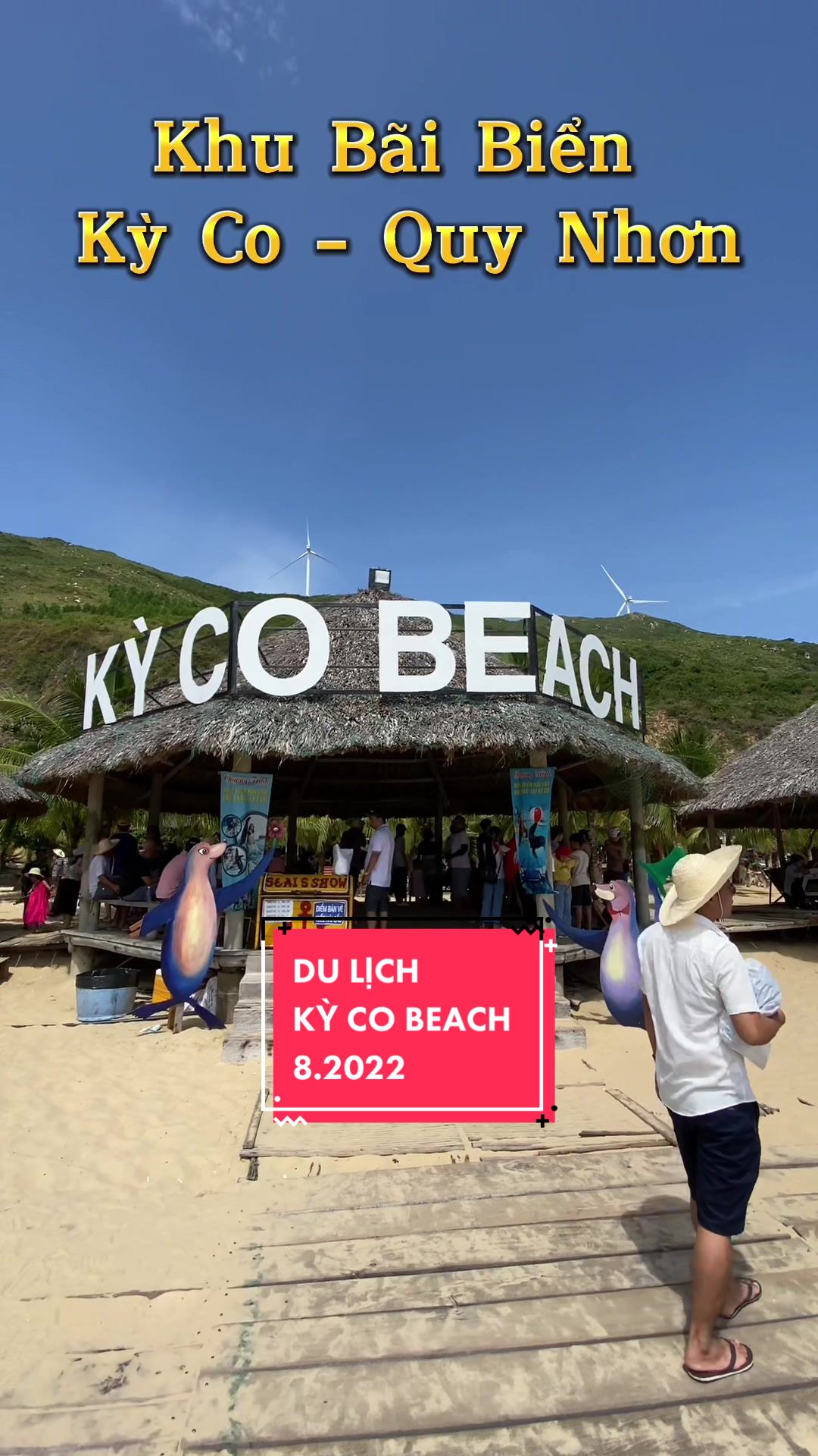 Trải Nghiệm Kỳ Co Beach - Quy Nhơn, Bạn đ&atilde; thử chưa🚴🏼&zwj;♂️🦞🦀🍻#dulich #dulichvietnam #learnontiktok #xuhuongtiktok #fyp #kyco #nhathuoctranchien