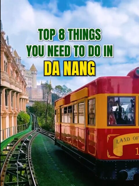 TOP 8 things you need to do in Da Nang, Vietnam 🇻🇳🌊 Start your morning by watching the sunrise at My Khe Beach, surrounded by locals exercising and enjoying the sea. Ride the iconic cable car to Sun World Ba Na Hills, a mountaintop amusement park with unreal views. Try Banh Xeo the Central Vietnam way &mdash; crispy pancakes wrapped in rice paper. Don&rsquo;t miss the Dragon Bridge breathing fire over the Han River, especially at night. Walk across the Love Bridge for amazing views and romantic vibes after dark. Take a day trip to Hoi An, explore the coconut forest, and watch the lanterns light up the ancient town. Visit a night market for street food and unique souvenirs. And of course, enjoy fresh seafood, a must in this coastal city. ✨ Da Nang is the perfect mix of beach life, culture, food, and nearby adventures. Save this for your Vietnam itinerary! #vietnamtravel #vietnamtravel #xuhuong2026 #vietnamtour #danang #danangcity #summertrip