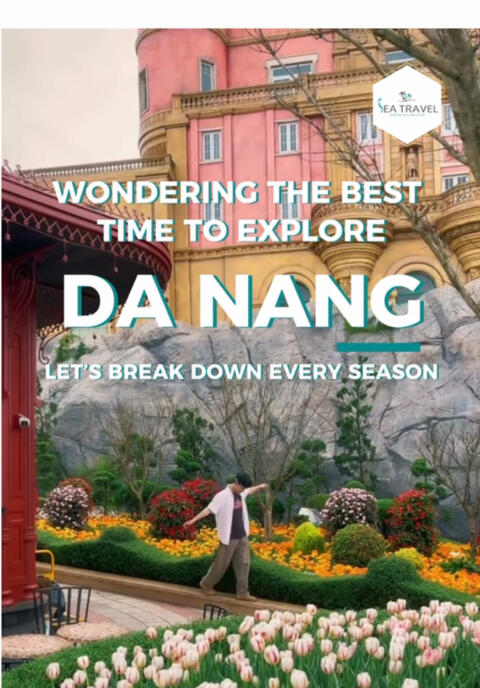 Da Nang travel: every season hits different ✨ -------------------------------- SeA Travel - Southeast Asia Travel #vietnamtrip🇻🇳 #explorevietnam🇻🇳 #seatravel #danang 