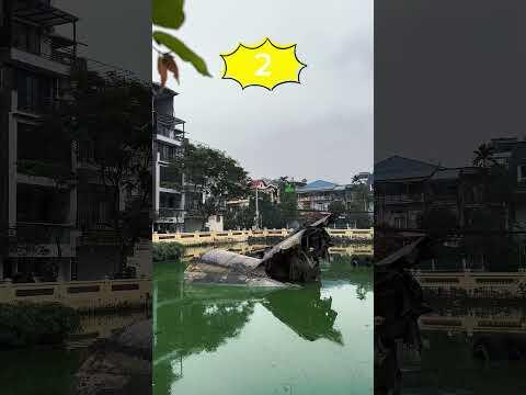 Hanoi American Vietnam War Tourist Sites