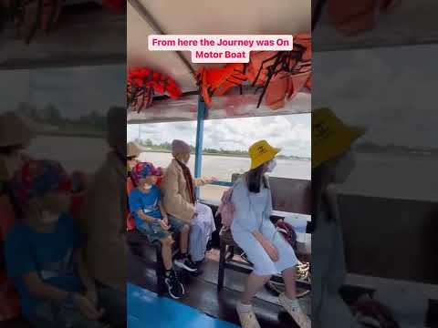Mekong Delta Day Tour | 3/30-Vietnam Trip | Ho Chi minh City | #shorts #Youtubeshorts #vietnam