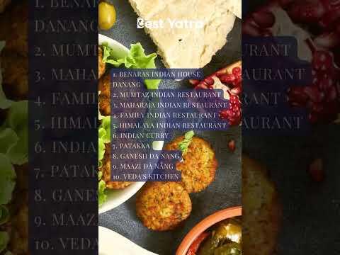 TOP 10 INDIAN RESTAURANT IN DA NANG VIETNAM 🇻🇳 | #shorts #food #travel