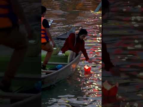 Lantern Festival in Hoi An, Vietnam