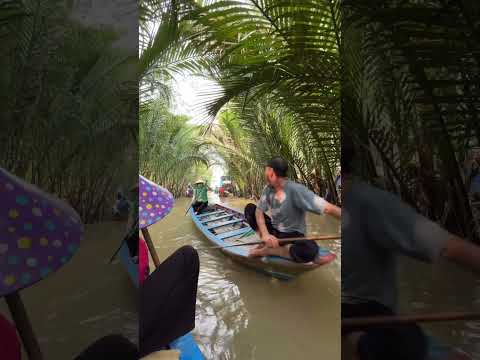 Mekong Delta | Vietnam | Hochiminh #traveling #shortvideo #shorts #youtubeshorts #adventure