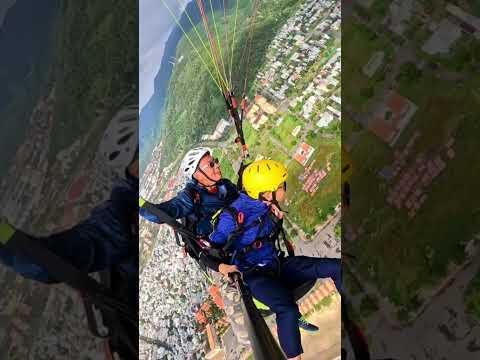 Paragliding experience in Da Nang