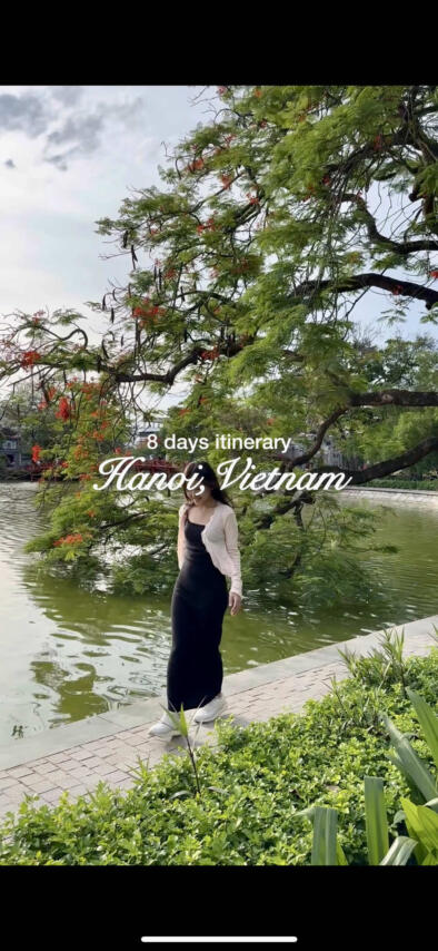 Spending a week in Hanoi? 🇻🇳 SAVE this ultimate itinerary guide 📌 Where to stay in Hanoi: 🏨 Hanoi Old Town : 9 Ng. H&agrave;ng Hương, H&agrave;ng M&atilde;, Ho&agrave;n Kiếm, H&agrave; Nội  🏨 Hanoi Golden Hotel : 12 Ng&otilde; Gạch, H&agrave;ng Buồm, Qu&acirc;̣n Ho&agrave;n Kiếm, H&agrave; Nội 📌 SAVE for your next Hanoi trip &mdash; thanks me later 😉 #vietnamitinerary #hanoitravel #vietnamtiktok #placestovisit #travelrecommendation itinerary, travel vlog, travel vietnam, travel guide, must visit, things to do, trip planning, travel tips