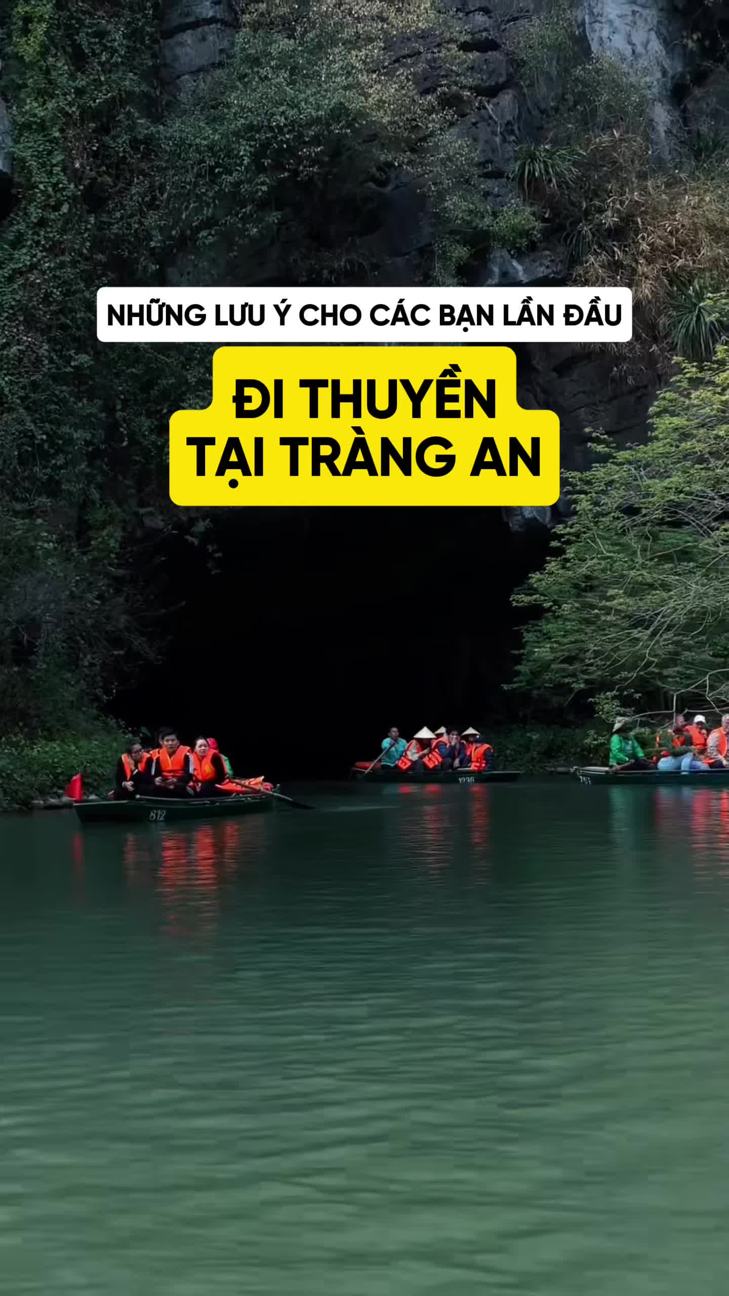 Tips du lịch cho người lần đầu đi thuyền Tr&agrave;ng An ✨ #klookvn #trangan #ninhbinh #tranganninhbinh #vietnam #xuhuong #fypシ゚viral #leanontiktok #xuhuongtiktok #ninhbinhtravel