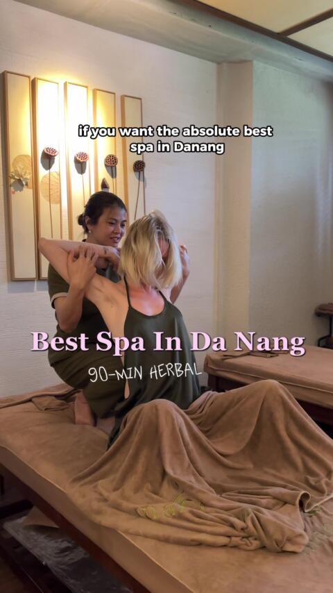 I miss this place 🫶🏻  My fav spa in Da Nang 🩷 so worth it when in Vietnam da Nang! 📍Maha Spa Signature  @Maha Spa  #spadanang #danangcity #selfcarespaday #solotravel #mahaspa 