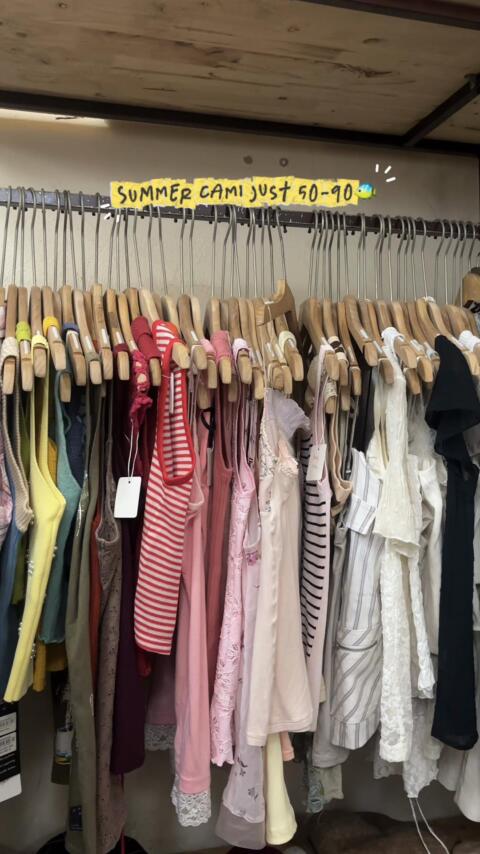 Come and shop with us 🩷   📷 Time: 9AM -10PM | 26-30/06/2026 🎞️ At: The Letter Indochine Cafe - 8th floor, 42 Nguyễn Huệ, phường S&agrave;i G&ograve;n #hochiminhcity #thrift #travel #shopping #garasale