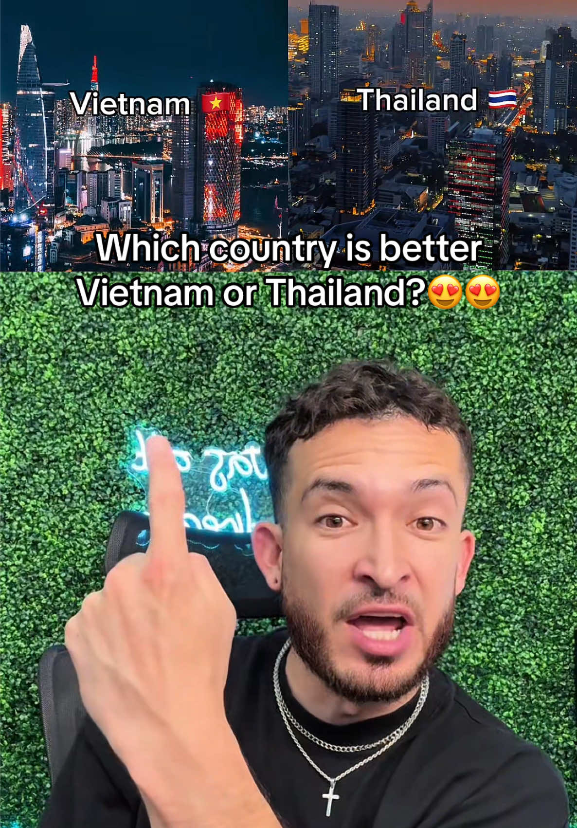 Which country is better Vietnam or Thailand?😍😍 #asia #asian #thailand #thailand🇹🇭 #thailandtiktok #vietnam #vietnamese #vietnamtoiyeu #asiantiktok 