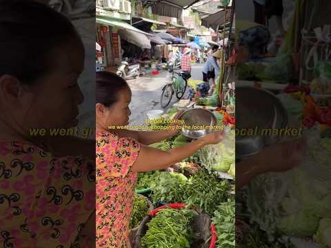 🇻🇳Come with me to Hanoi Cooking Class! #shorts