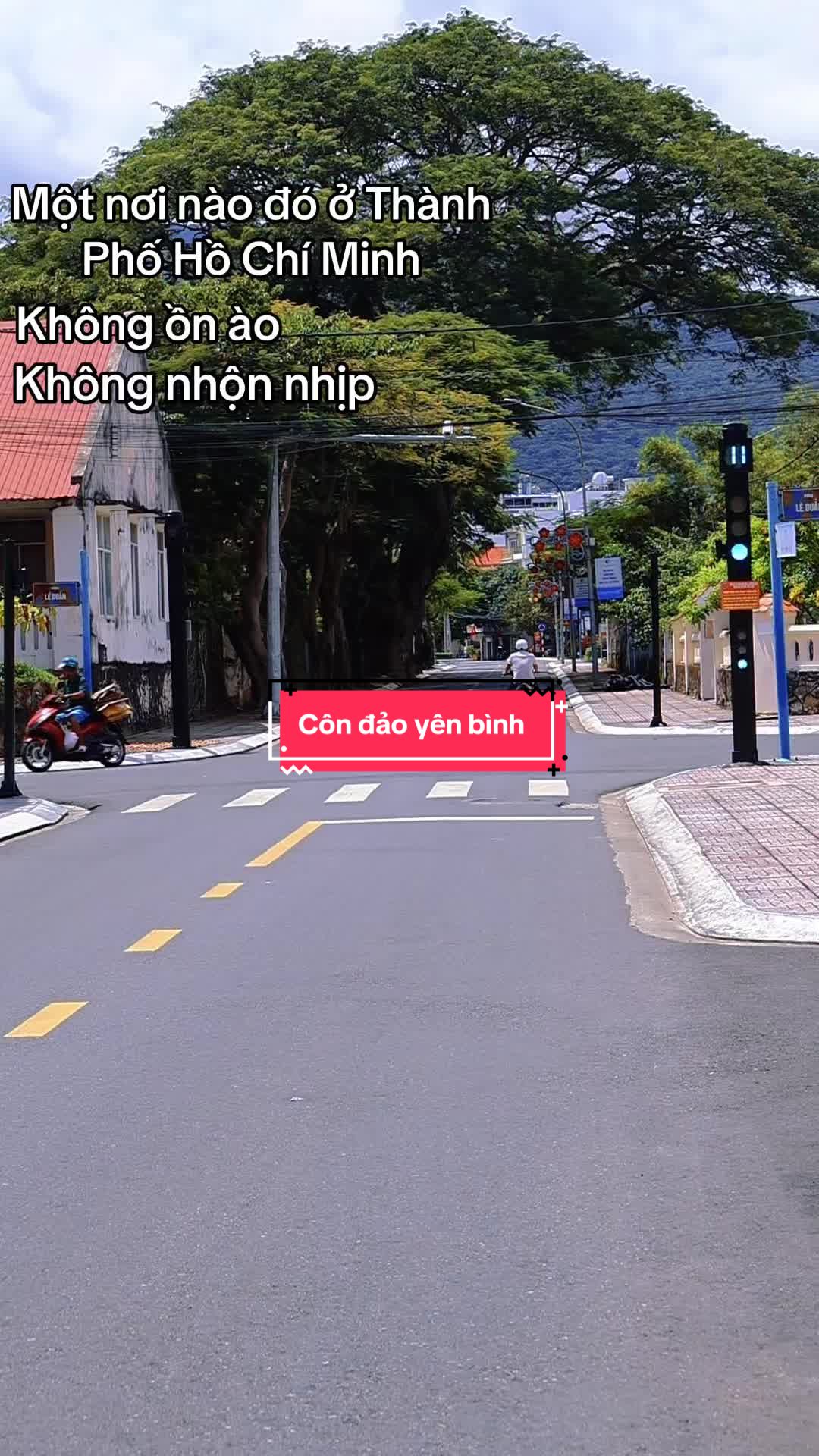 Một ch&uacute;t b&igrave;nh y&ecirc;n ở h&ograve;n đảo giữa biển khơi! #dulichcondao  #condao  #checkincondao  #xuhuong  #travel 