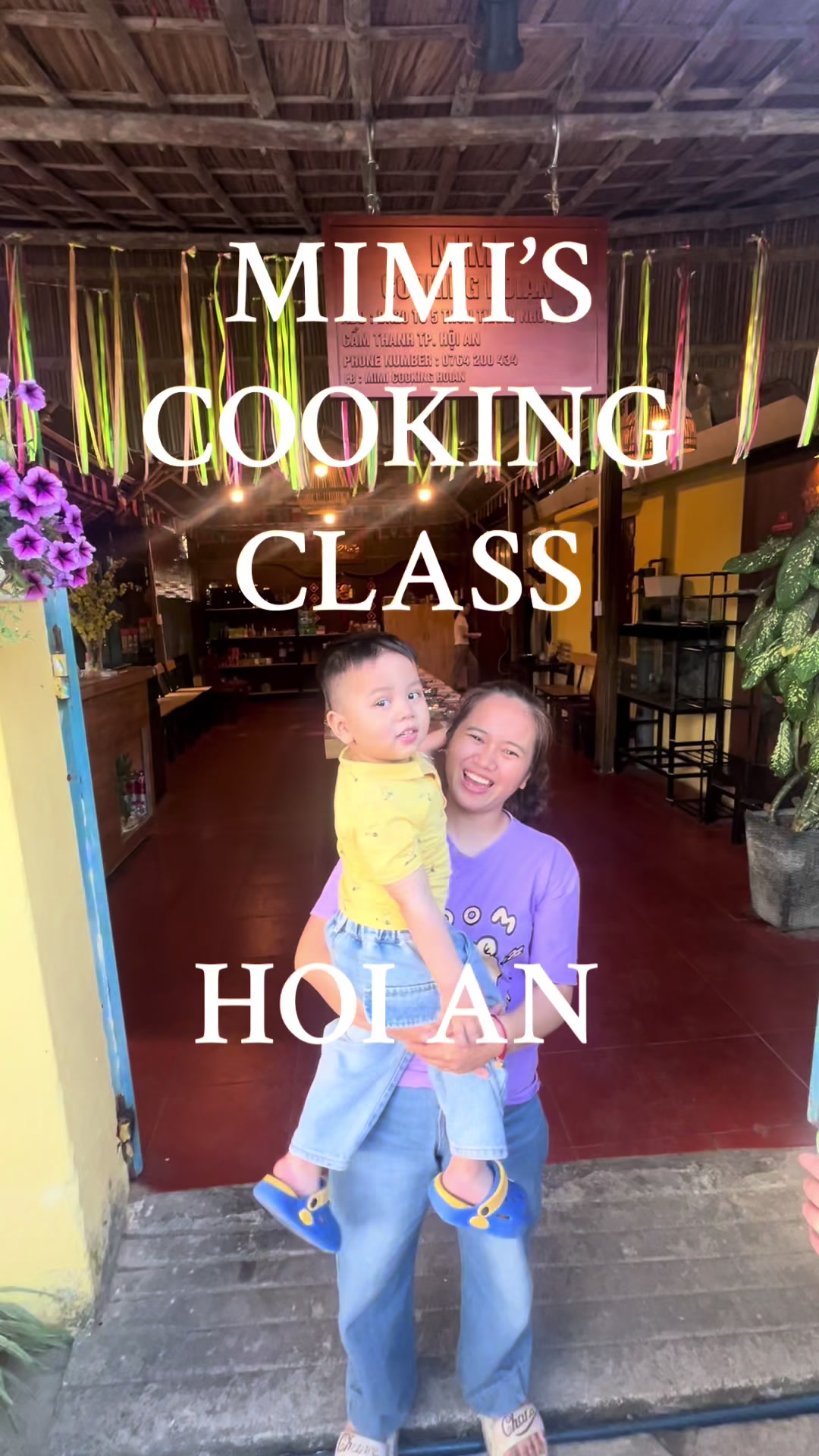 Mimi&rsquo;s cooking class 🍜  - Hoi An  @MIMI COOKING HỘI AN 🍽️🥢  #vietnam #hoiancookingclass #cookingclass #mimiscookingclass #hoian  #southeastasia #coconutboat #backpacking 