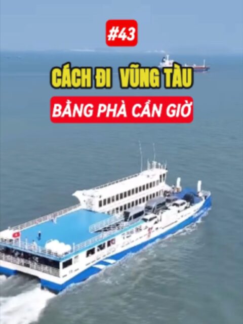 C&aacute;ch đi Vũng T&agrave;u bằng Ph&agrave; Cần Giờ từ S&agrave;i G&ograve;n cho khối y&ecirc;u du lịch phượt trải nghiệm. #cachdivungtaubangphacangio #vungtau #saigon #cangio #phabinhkhanh