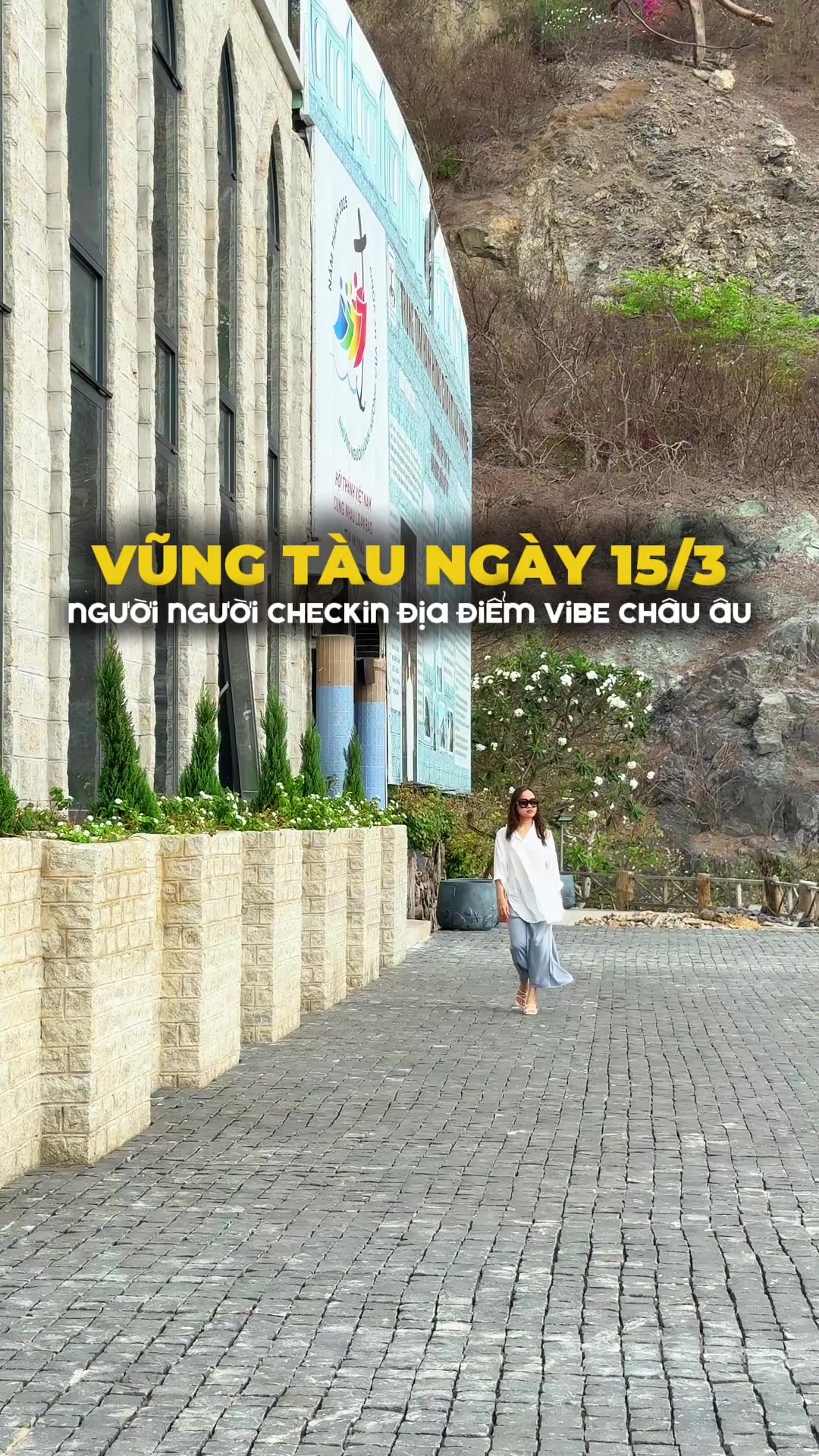 Vũng T&agrave;u s&aacute;ng ng&agrave;y 15/3. Nh&agrave; nh&agrave; người người checkin địa điểm vibe Ch&acirc;u &Acirc;u 📷🕍 #duphongtravel #dulichvt72 #dulichtinhbariavungtau #anchoivungtau72 #vietnamtoidi #vungtaureview72 #foryoupage #dulichvungtau #dulichvt72 #fyp&ge;* #vitaminsea #summer #xuhuong #checkin #foryou #checkin #beach