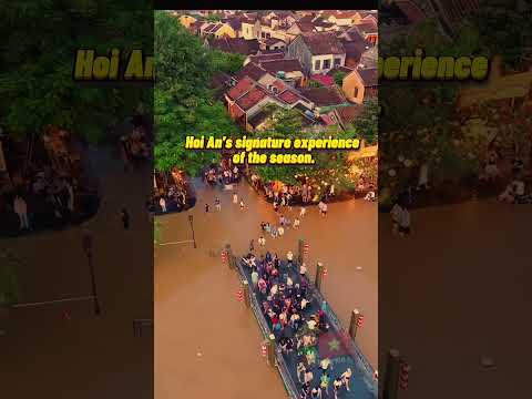 ❄️ Welcome to Hoi An&rsquo;s iconic flood season🌨️🇻🇳