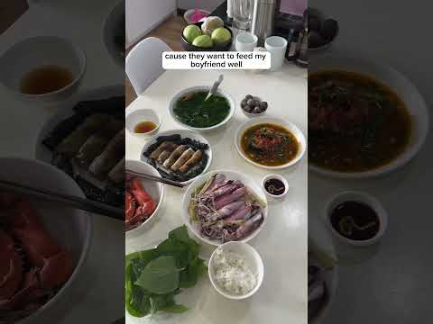 What my Vietnamese family feeds me in a day
