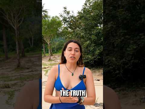The truth about Vietnamese beaches 🇻🇳 #vietnam #travelvlog #phuquoc