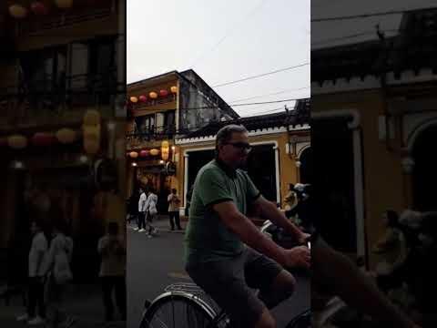 Hoi An Bicycle Tours & Traffic 🇻🇳 #shorts