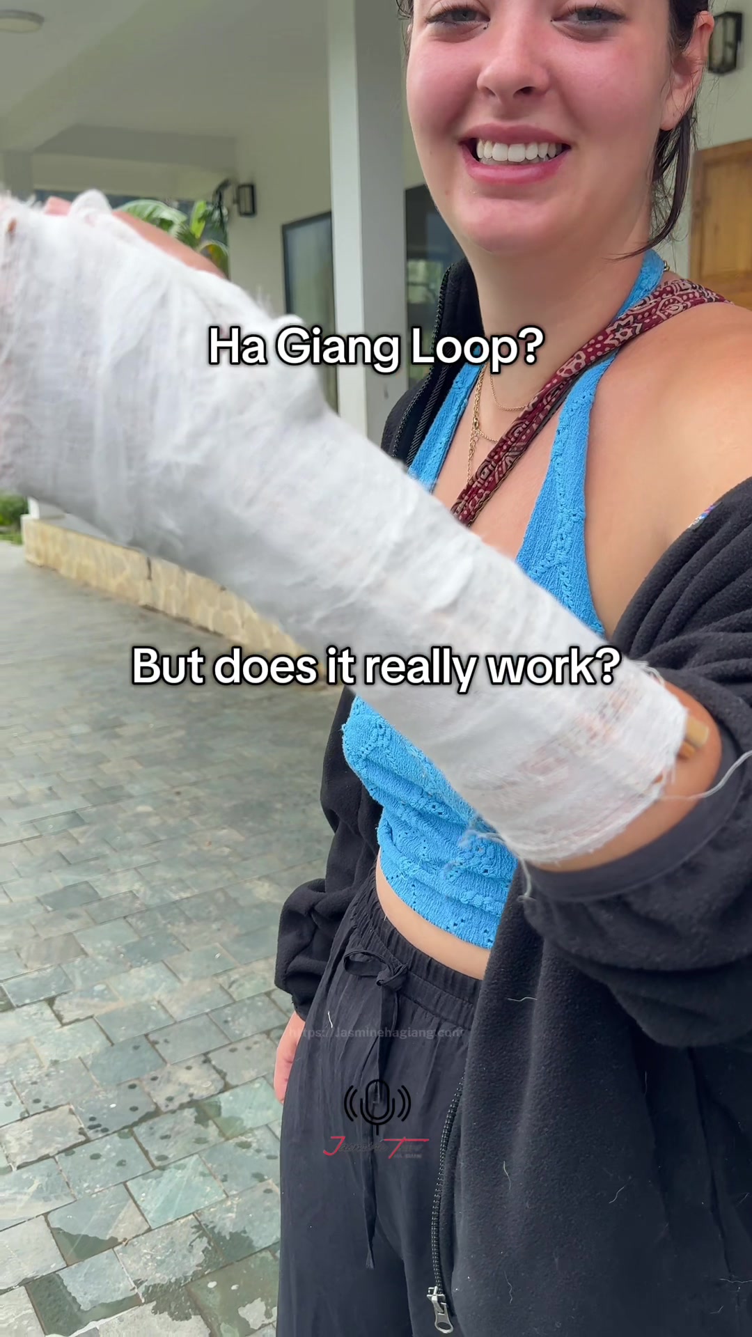 But does it really work? #HaGiangLoop #JasmineTours 
