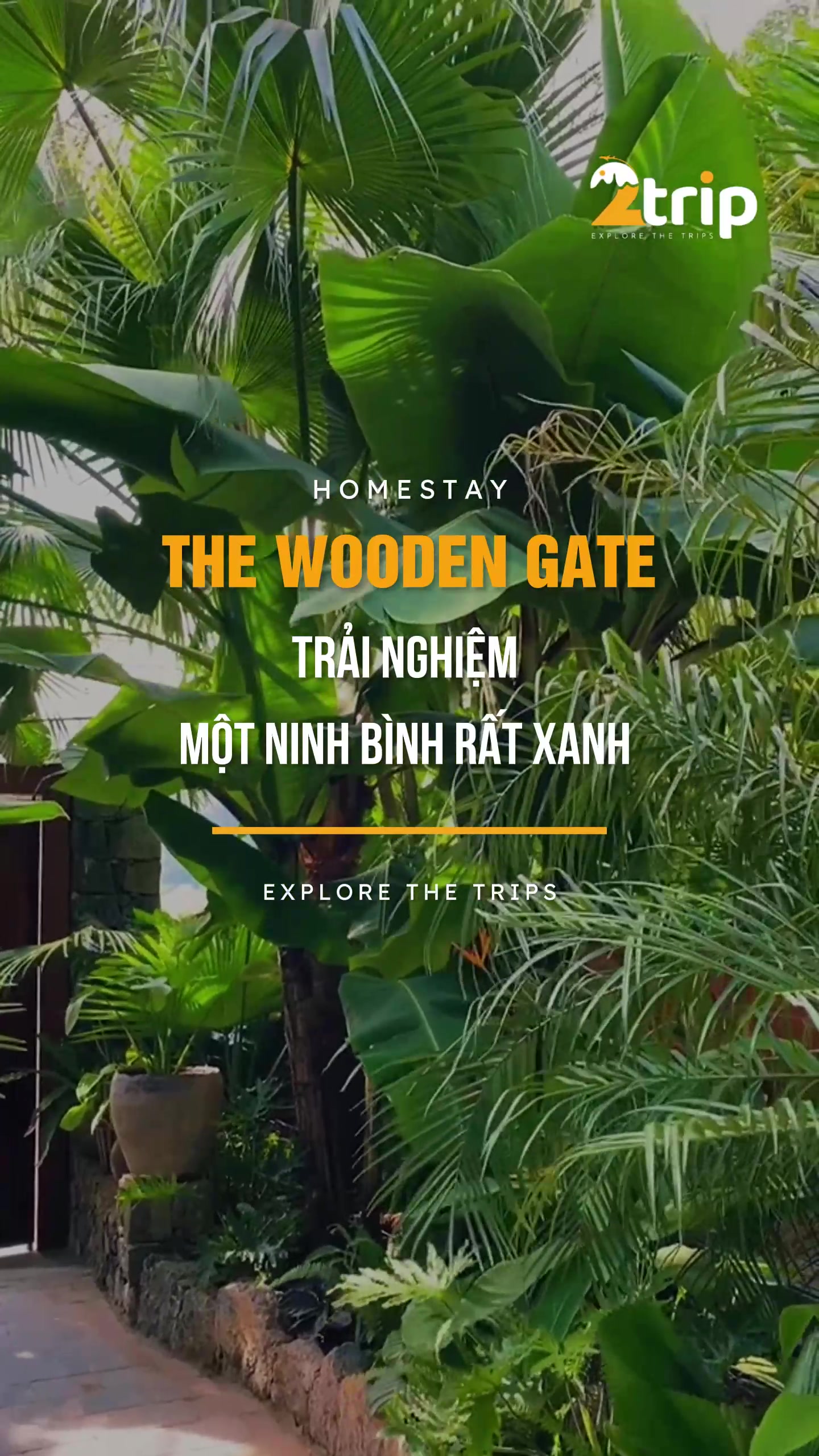 ĐẾN VỚI HOMESTAY THE WOODEN GATE ĐỂ TRẢI NGHIỆM MỘT NINH B&Igrave;NH RẤT XANH.#travel  #fyp  #2trip  #2tripvietnam  #review  #reviewdulich  #dulich  #trending  #vietnam   #dulichvietnam  #vietnam  #vietnamtravel  #tips  #meodulich  #traveltips  #homestay  #ninhbinh  📷: