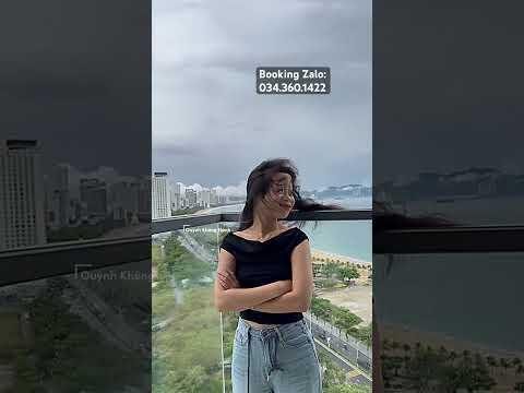 Kh&aacute;ch sạn Xavia view biển ở Nha Trang #quynhkhonghanh #travel #nhatrang #shorts
