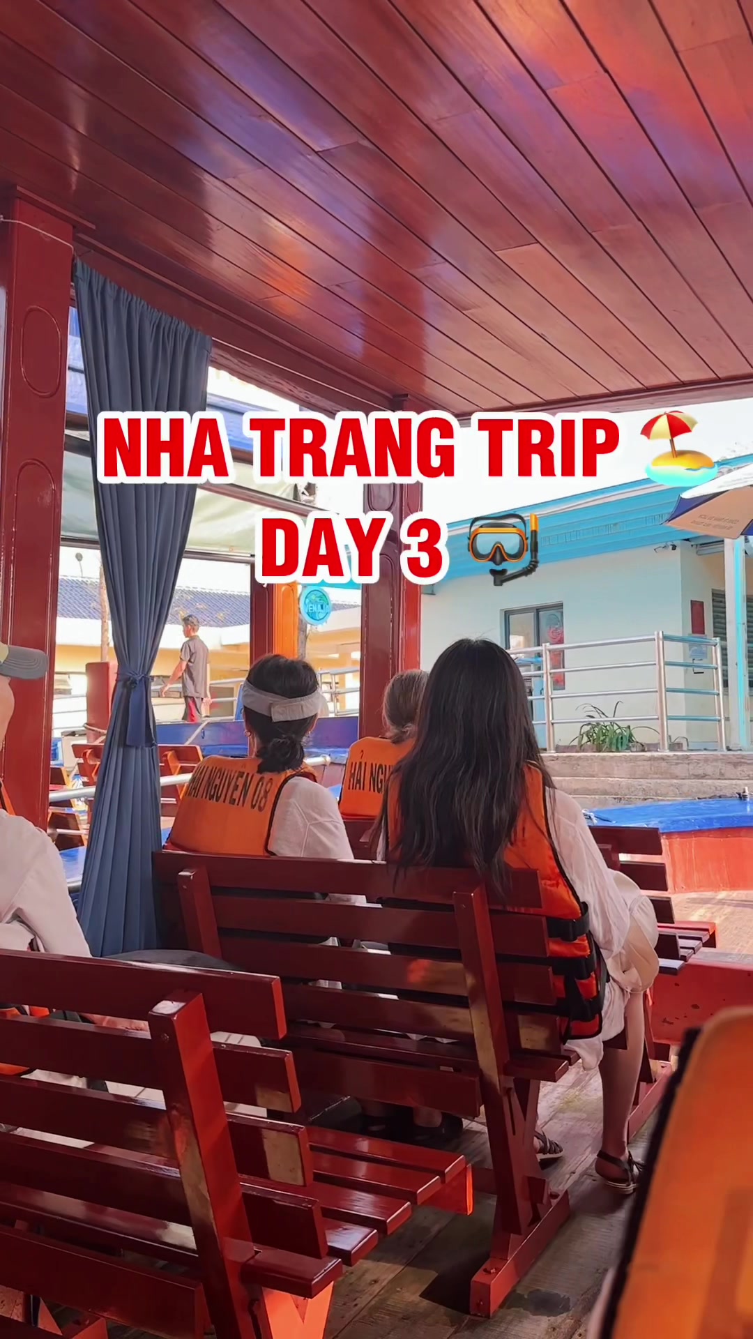 Day 3 in Nha Trang. It&rsquo;s scuba diving day 🤿 Biển đảo Việt Nam đẹp lắm ❤️ #ngabenl #dulich #vietnam #nhatrangdidau #chiase 