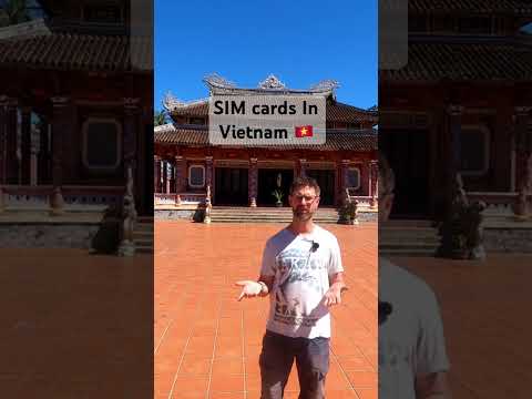 Vietnam SIM card #vietnam #simcard