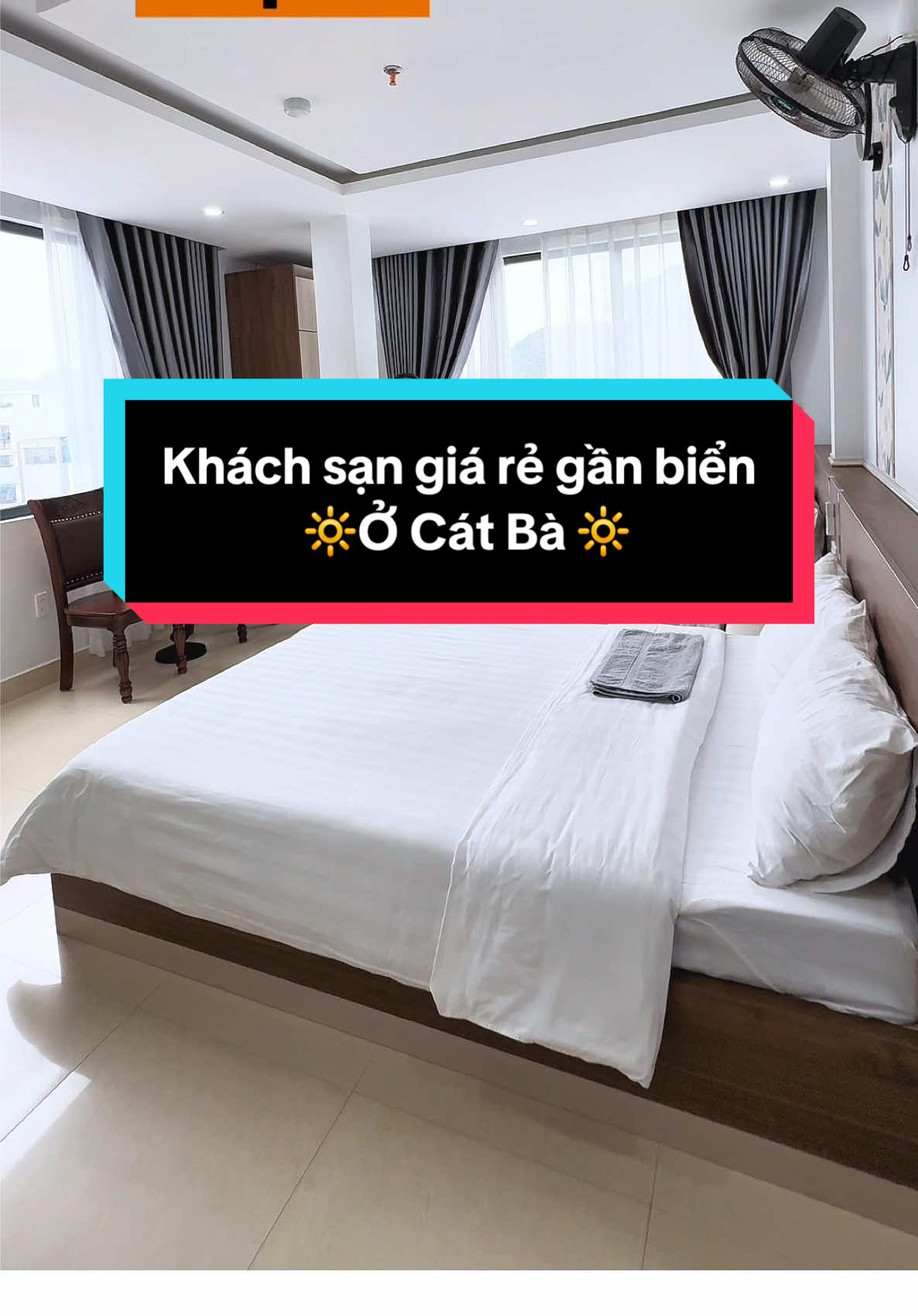 Review kh&aacute;ch sạn gần biển rẻ - đẹp chỉ hơn 100 ca / kh&aacute;ch ở C&aacute;t B&agrave; ❤️❤️ BOOK NGAY KẺO LỠ 🔆  #catba #dulichcatba #reviewcatba #homestay #khachsancatba 